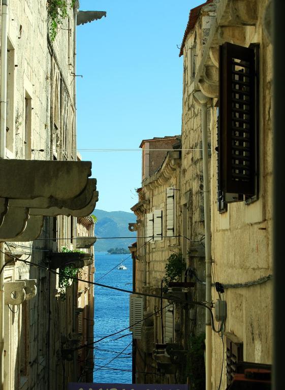 Marco Polo Apartments Korčula Exteriér fotografie